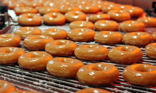 Krispy Kreme собирается в Петербург
