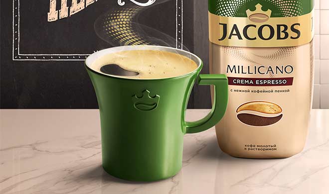 Jacobs Millicano Crema Espresso: кофейня там, где пожелаете