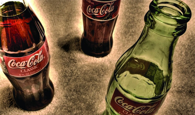 Алкогольный ￼напиток Coca-Cola