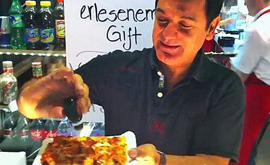 Пицца с ядом пауков попала под запрет в Швейцарии