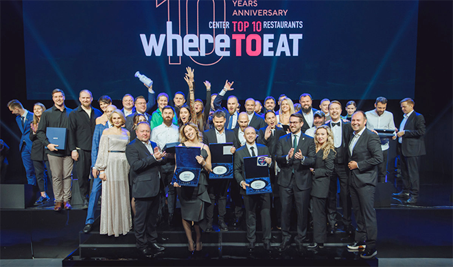 Победителей ресторанной премии «Wheretoeat Center — 2022» наградили в Нижнем Новгороде