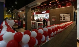 KFC в Пензе: два ресторана за неделю
