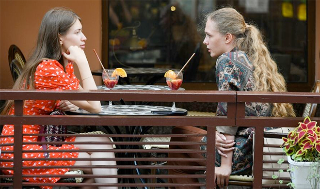 Легализация продажи алкоголя на московских летних верандах кафе