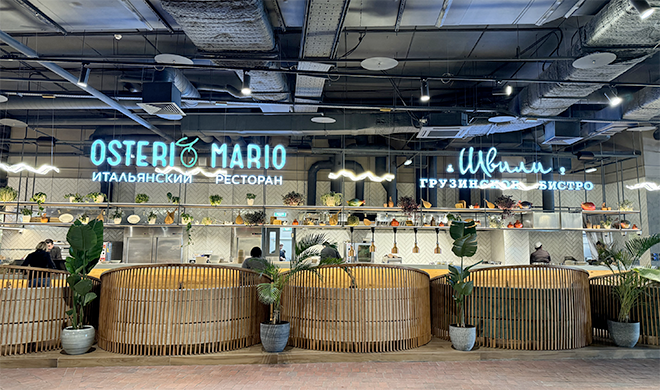 Ресторанный холдинг «Тигрус» открыл два новых заведения в ТЦ «Европолис» и «Ривьера»
