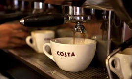 Costa Coffee расширяется в Петербурге