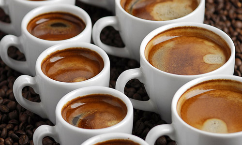 В кофейнях Москвы выпивают более 50 тысяч порций кофе
