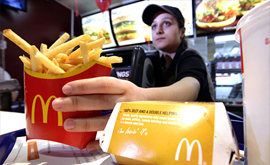 Челябинский McDonald’s обманул школьников