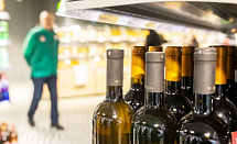 Российские вина заполняют полки в супермаркетах