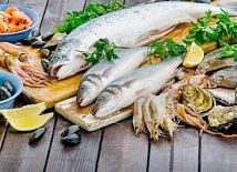 Отечественная рыба и морепродукты в ресторанах России