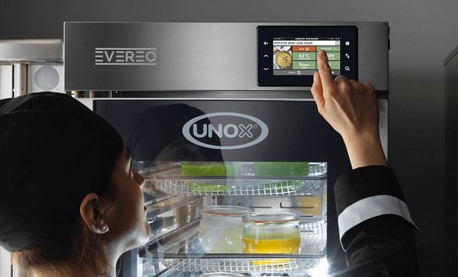 Горячий холодильник EVEREO — инновация в области питания!