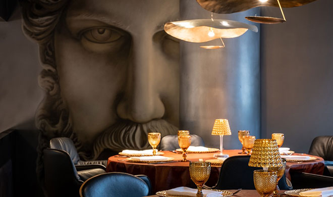 Не требует доказательств: «Большой греческий ланч» в новом ресторане Александра Раппопорта «Пифагор»