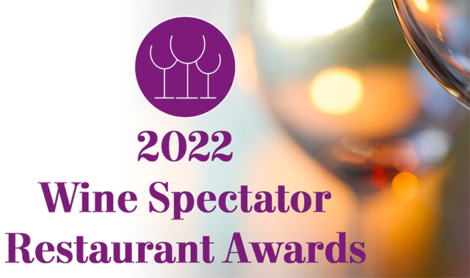 Regent удостоился двух бокалов Wine Spectator Restaurant Award 