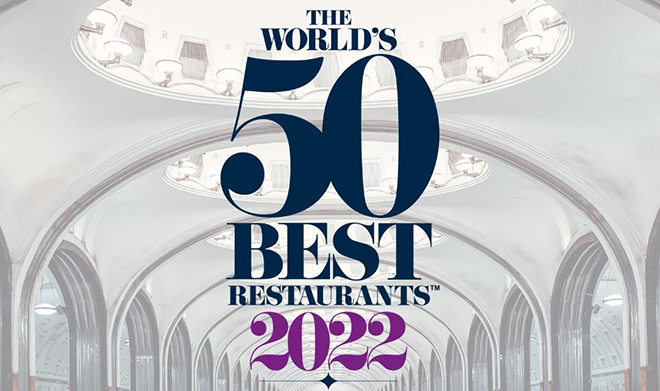 Программа награждения The World’s 50 Best Restaurants возвращается в Москву (Россия) в июле 2022 года