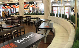 40 франчайзинговых ресторанов Yamkee откроются в 2013 году